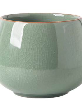 平价茶渣缸HZ/豪尊大容量哥窑