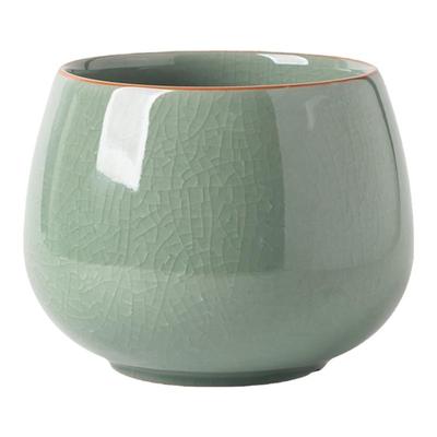 平价茶渣缸HZ/豪尊大容量哥窑