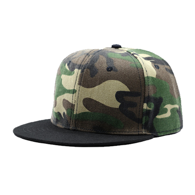光身大码迷彩防晒嘻哈棒球帽