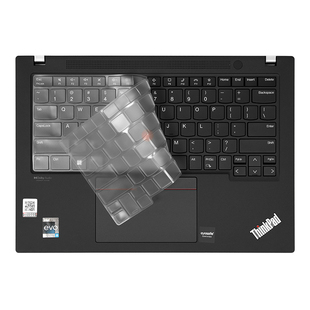 适用Thinkpad联想T14S笔记本14英寸2022Gen3新款X1carbon10电脑T14键盘膜高清屏幕膜TPU透明键盘保护膜贴膜