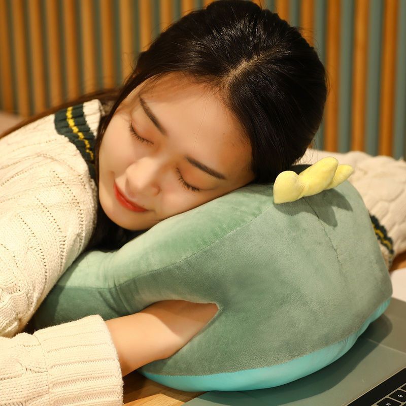 办公室午睡枕趴睡枕小学生午休枕抱枕头午休女生睡觉午睡暖手神器