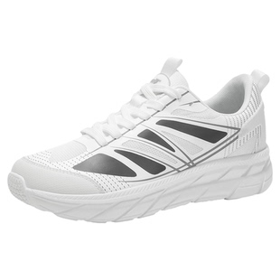 鞋子男鞋大码45透气防臭潮流百搭上班穿春季2026新款运动休闲鞋