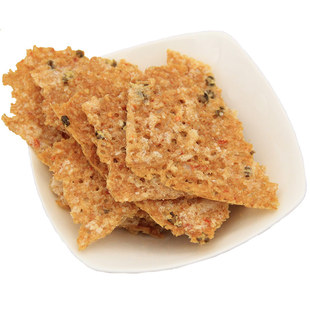 岳西特产珊珊锅巴非油炸手工作绿豆糯米锅巴香辣原味安徽香脆零食