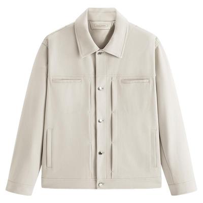 【商场同款】太平鸟男装行政夹克冬季新款小香风外套潮 B1BCF4226