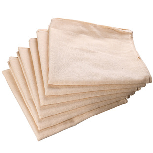 方形豆腐布过滤布棉纱垫纯棉布料豆浆豆包布香干布食物盖布蒸笼布