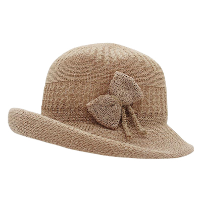 洋气好看的夏天帽子女款2026新款可折叠防晒遮阳帽礼帽百搭太阳帽