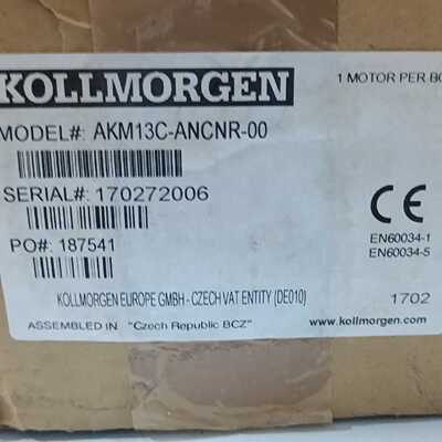 全新KOLLMORGEN马达 AKM13C-ANCNR-00—议价