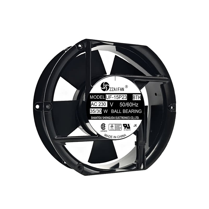 全新正品230V轴流风扇UF-15P23BTH/BWH 17251 230V 35W控制柜散热