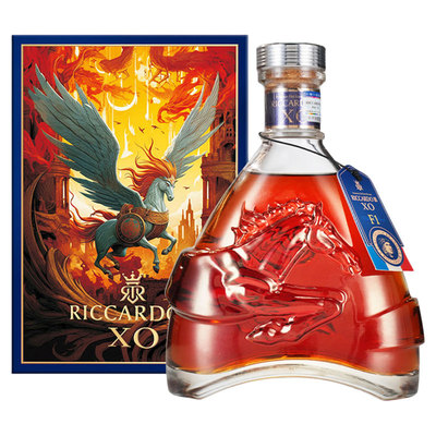 马到成功限定法国白兰地XO洋酒