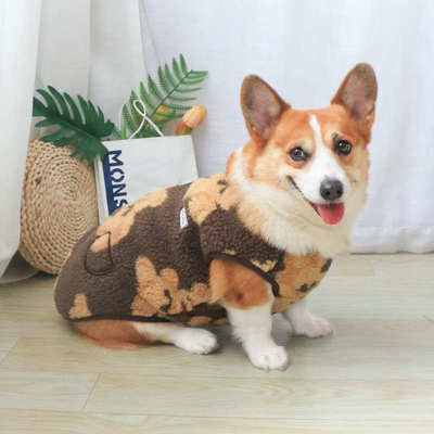 狗狗衣服2024新款马甲秋装秋冬加厚保暖冬季冬装冬天柯基泰迪宠物