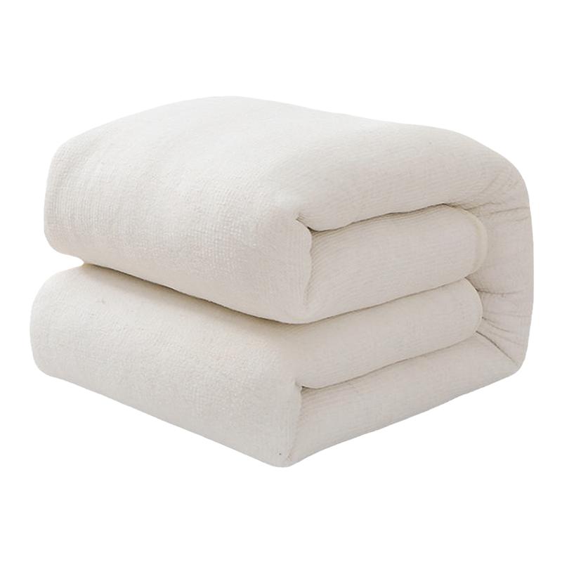 被子被芯棉被单人学生宿舍垫被褥子棉花春秋冬被加厚保暖棉絮棉胎