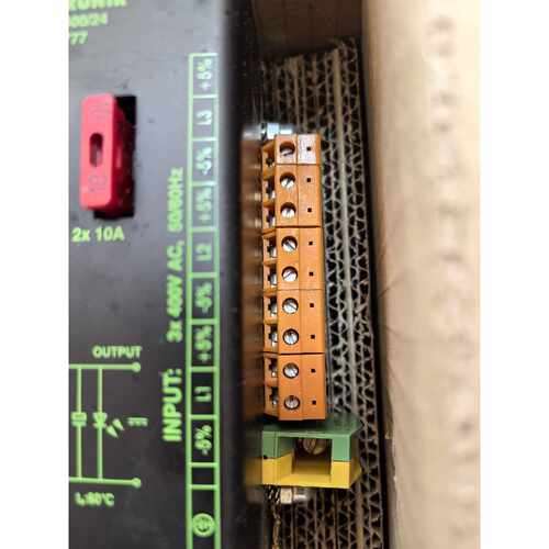 MDG 10-400/24 85777 德国穆尔MURR电源变压器
