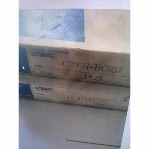 询价PLC底板C200H-BC031   C200H-BC101