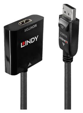 德国转LINDYDisplayPort1.2有源