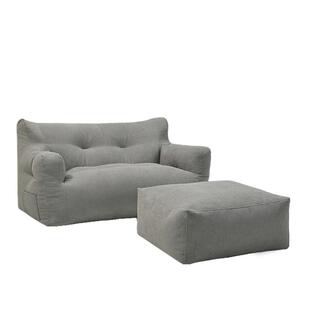 懒人沙发双人榻榻米卧室阳台躺卧可拆洗落地单人豆沙袋客厅休闲椅