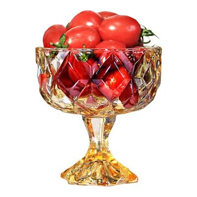 水晶玻璃水果盘美容院专用一人份