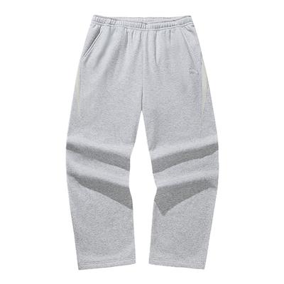 安踏休闲运动长裤男2025冬季新款