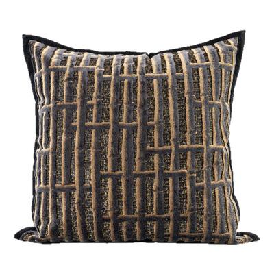 奢金老钱风进口割绒高端靠垫抱枕