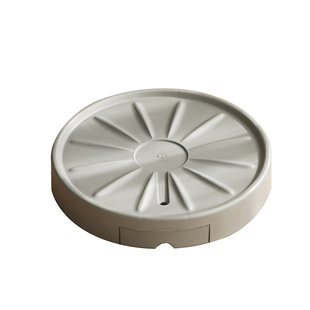 加厚接水盘移动花盆托盘带轮万向轮滚轮滑轮底托塑料花盘花托底座