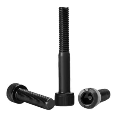 发黑高强度螺丝内六角螺丝10.9级