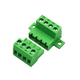 接线端子2EDGRKC-5.08 2EDG-5.08带固定免焊对接 可固定插座整套