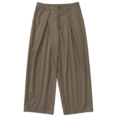 四季百搭宽松BF松弛感西装长裤男