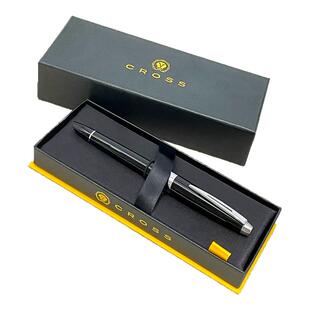 CROSS/高仕签字笔官方旗舰店绅雅系列男士女生朋友复古高档定制刻字生日送礼物学生宝珠笔商务办公黑色笔芯