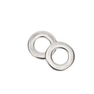 标准304不锈钢平垫 不锈钢平垫圈华丝平垫片加大厚M2-M3M4M567836