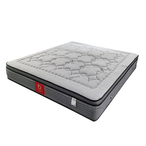 记忆棉弹簧双人床席梦思