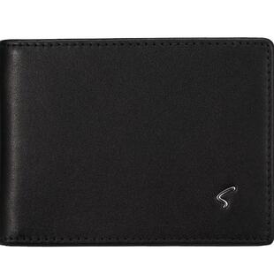 沙驰男包真皮休闲时尚头层牛皮证件包驾驶证套大容量多卡位卡包男