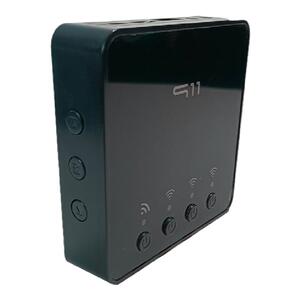 蓝牙接收器5.0无线转接aux音频音响功放外接家用连接台式1拖4转换