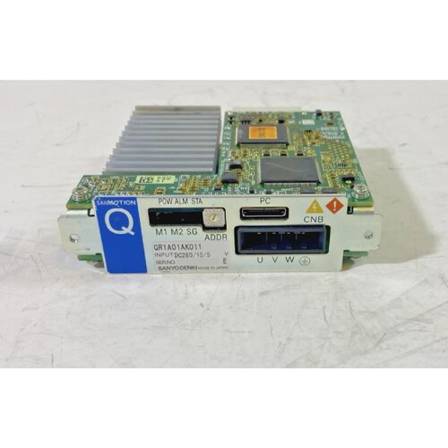 SANYO DENKI QR1A01AK011  PRS4998B TEC1VM 94V0 SANMOTION