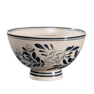 陶瓷陕西大碗油泼面老关中商用大号裤带专用西安老碗高脚加厚面碗