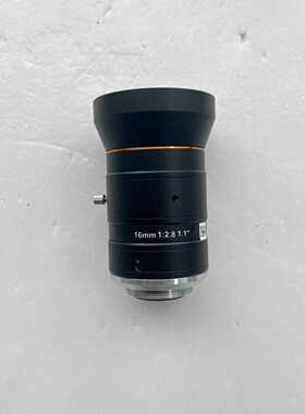 海康工业镜头MVL-KF1628M-12MPE，16mm F，议价商品