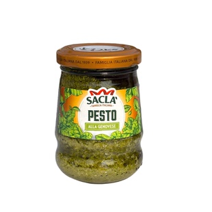 Sacla Basil Pesto Sauce 萨克拉素食轻脂意大利面罗勒酱青酱