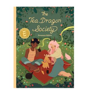 【预售】【Oni Press】茶龙社珍藏版英文漫画进口原版书平装14岁以上Tea Dragon Society Treasury Edition K. O'NeillOni Press