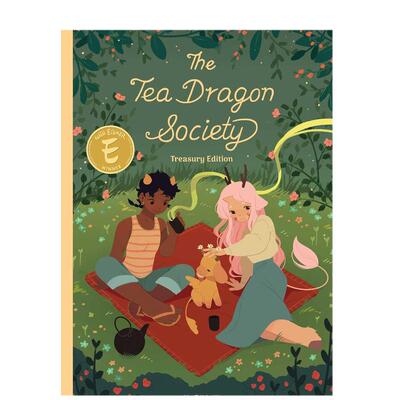 【预售】【Oni Press】茶龙社珍藏版英文漫画进口原版书平装14岁以上Tea Dragon Society Treasury Edition K. O'NeillOni Press
