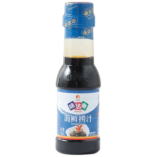 味达美海鲜捞汁150ml蘸食海鲜凉拌调汁酸辣香鲜爽宿舍饭店小规格