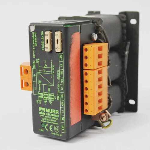 MURR MDG 5-400/24 Transformator -used-