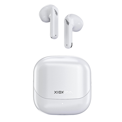 西伯利亚AS10蓝牙耳机半入耳式ANC主动降噪手机音乐翻译AI耳塞