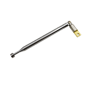 FM/AM/SW收音机360度全频万向拉杆伸缩天线广播电媒机遥控器增益