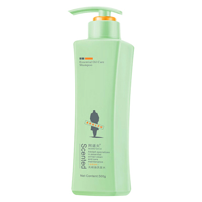 阿道夫无硅油洗发水800ml啊道夫