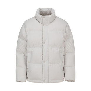 韩国代购Polham加厚羽绒服零下抗寒男女短款防风防泼水立领外套