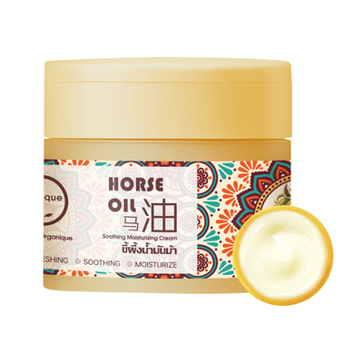 泰国瓯咖妮马油舒缓保湿霜四季补水面霜浴后身体乳保湿滋润