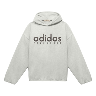 Fear of God Athletics系列连帽卫衣男女adidas阿迪达斯三叶草
