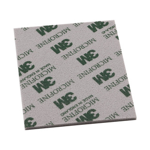 原装3M海绵砂纸模型汽车美容打磨抛光401Q塑料外壳高达砂纸2000目