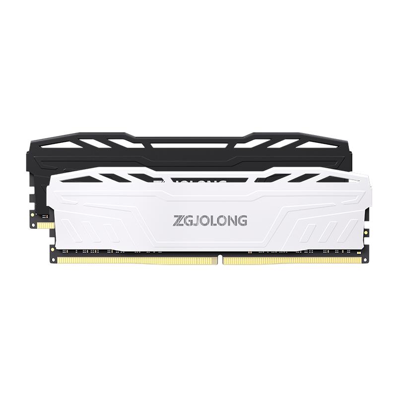 疆珑灵龙ddr4内存条16g台式电脑8g 32g3200 3600三星颗粒电竞马甲