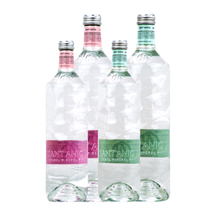 Sant AnioL西班牙圣艾诺矿泉水330/750ml玻璃瓶高端饮用水气泡水