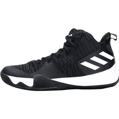 阿迪达斯正品男子中帮实战篮球鞋
