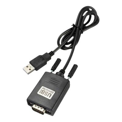 USB转串口线 USBTORS232 转换器 9针串口转换线 USB数据线